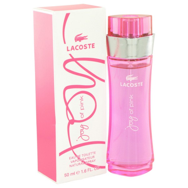 lacoste pink 50 ml