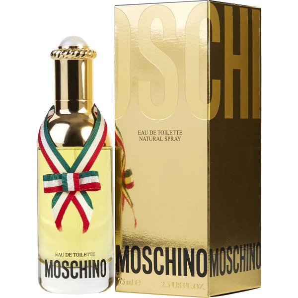 eau de toilette moschino