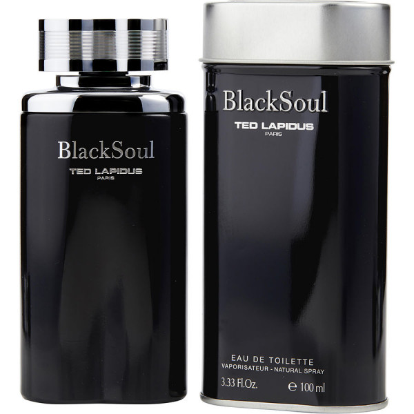 perfume black soul