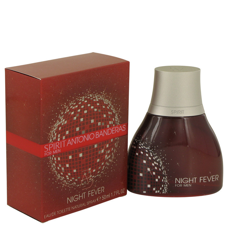 antonio banderas spirit night fever for men
