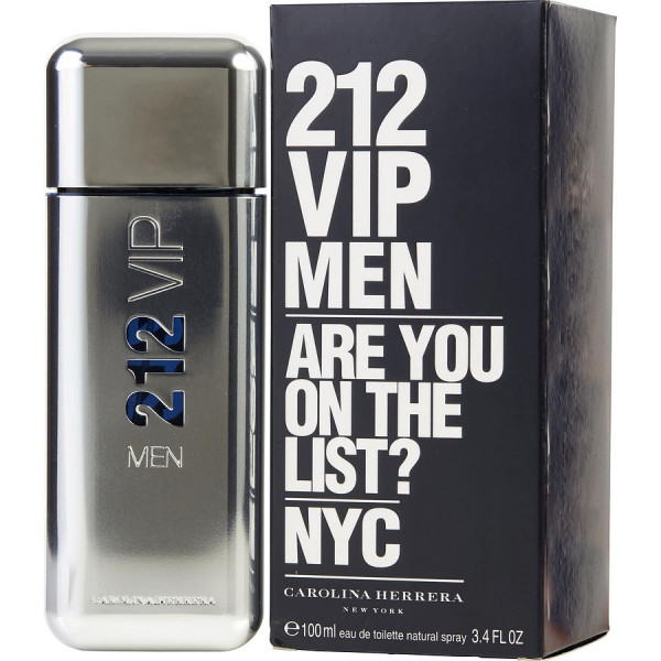 212 Vip Men Carolina Herrera Eau De Toilette Spray 100ML