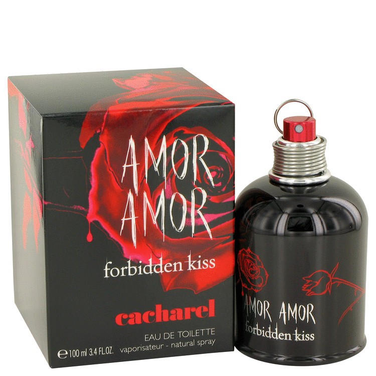 cacharel amor amor forbidden kiss