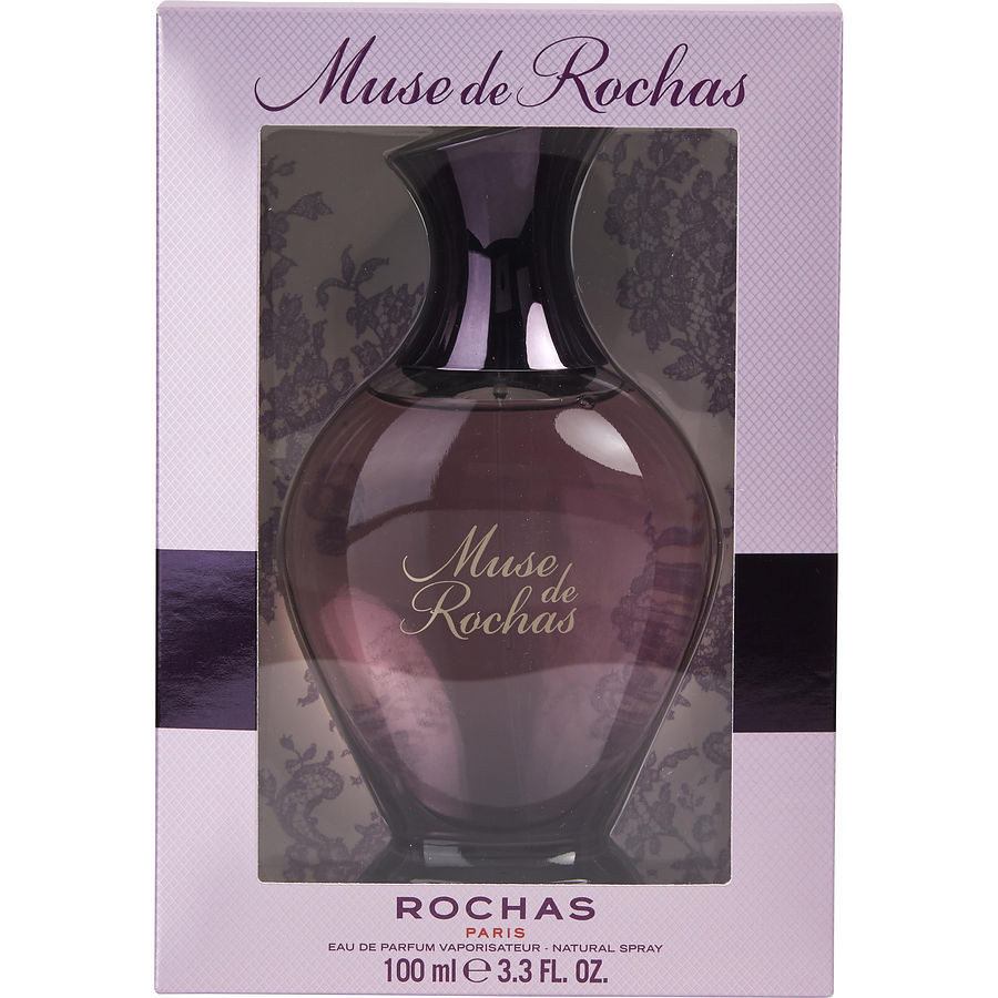 Muse De Rochas Eau De Parfum Spray By Rochas - 3.3 oz Muse De Rochas Eau De Parfum Spray By Rochas - 3.3 oz