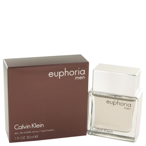 Euphoria Calvin Klein Eau De Toilette Men 30 Ml