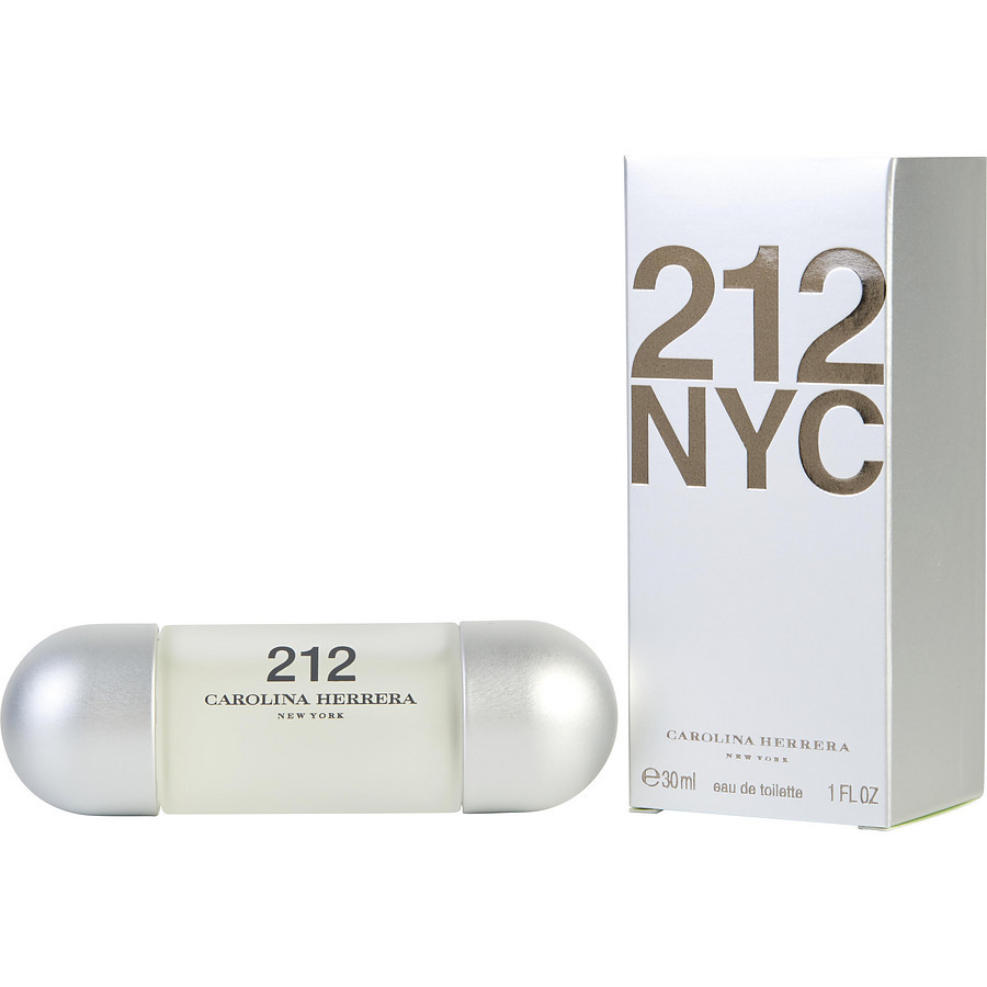 212 NYC Carolina Herrera Eau De Toilette Spray 30ml