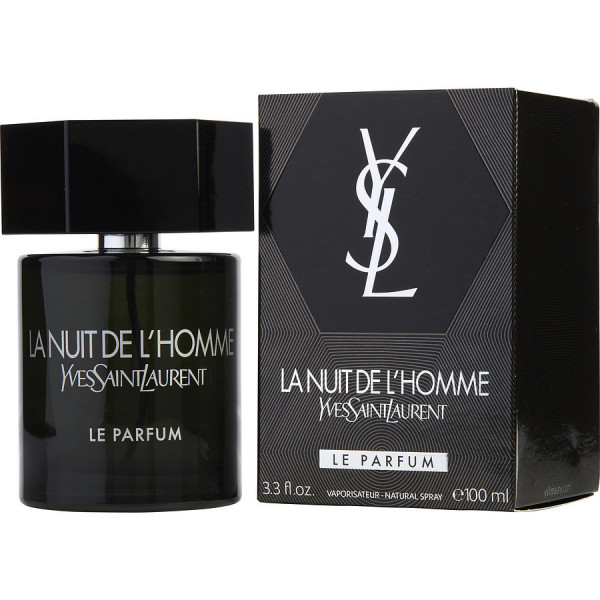 La Nuit De L'Homme Le Parfum Laurent Eau De Parfum Spray 100ML