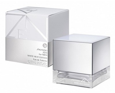 shiseido zen for men white heat edition