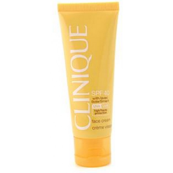 Crème Solaire Anti-Rides Visage UVA/UVB 40+ Clinique