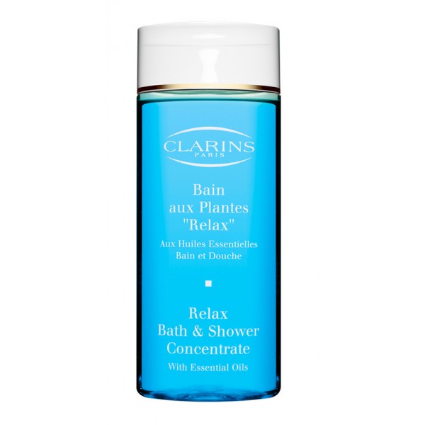 Bain aux Plantes Relax Clarins Scented Bubble Bath 200ML