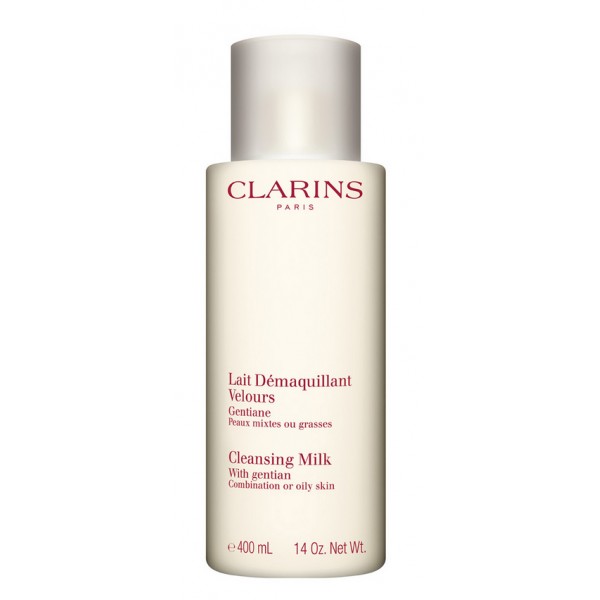Lait Démaquillant Velours - Peaux Mixtes ou Grasses  Clarins