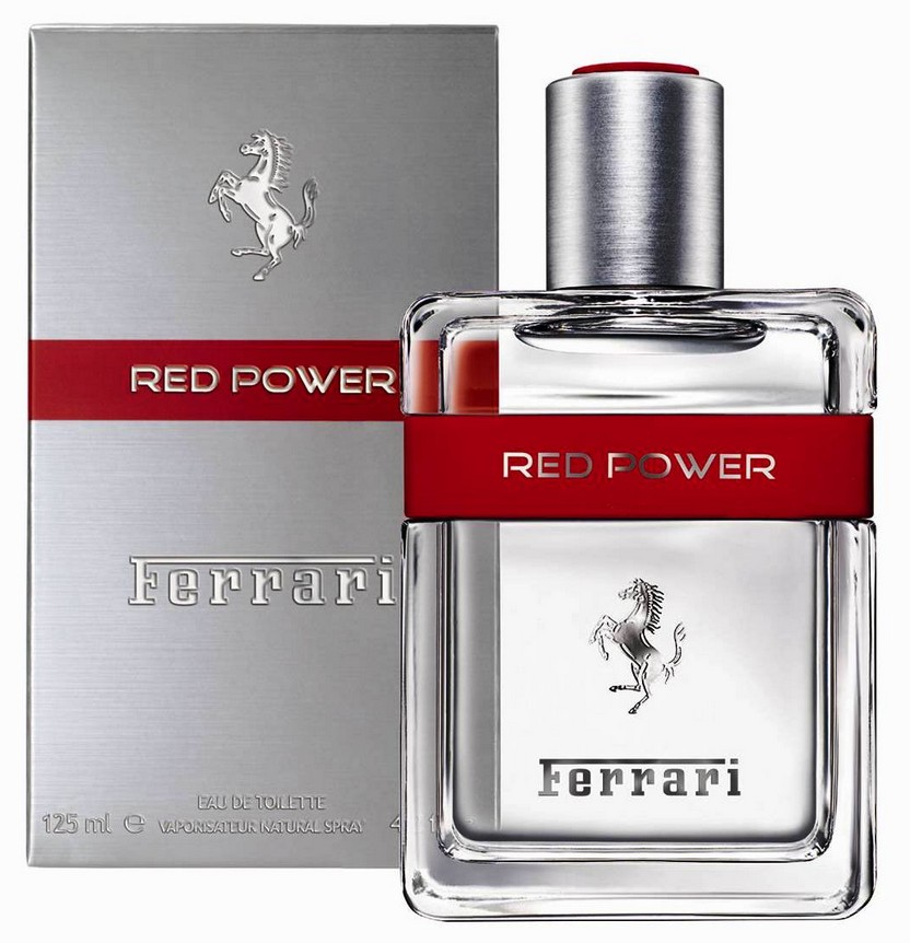 ferrari red power