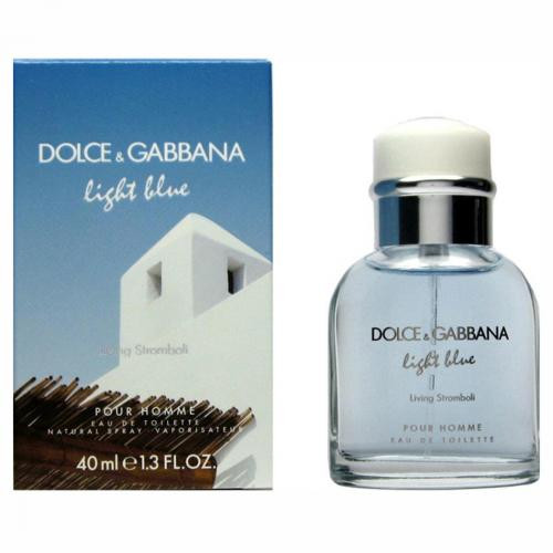 dolce & gabbana light blue pour homme living stromboli