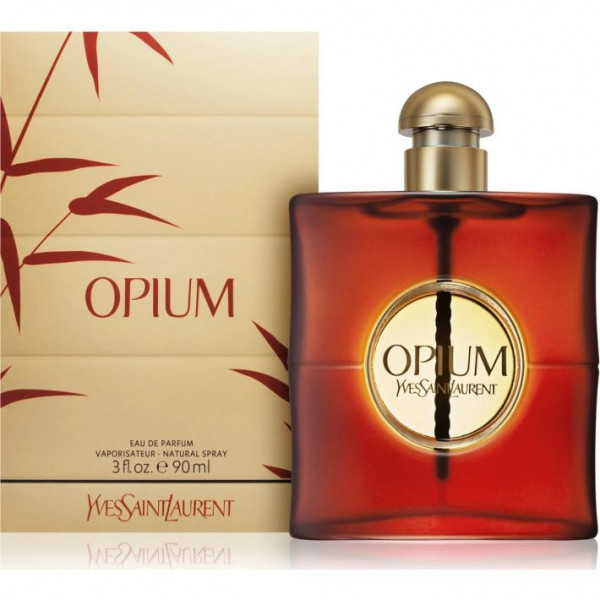 spiegel als meer Opium Pour Femme Yves Saint Laurent Eau De Parfum Spray 90ML