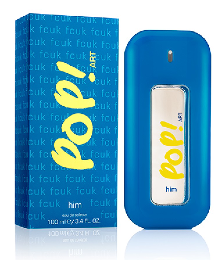 fcuk pop! art him