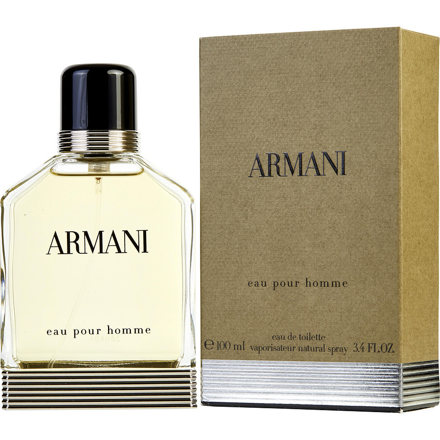 eau pour homme armani
