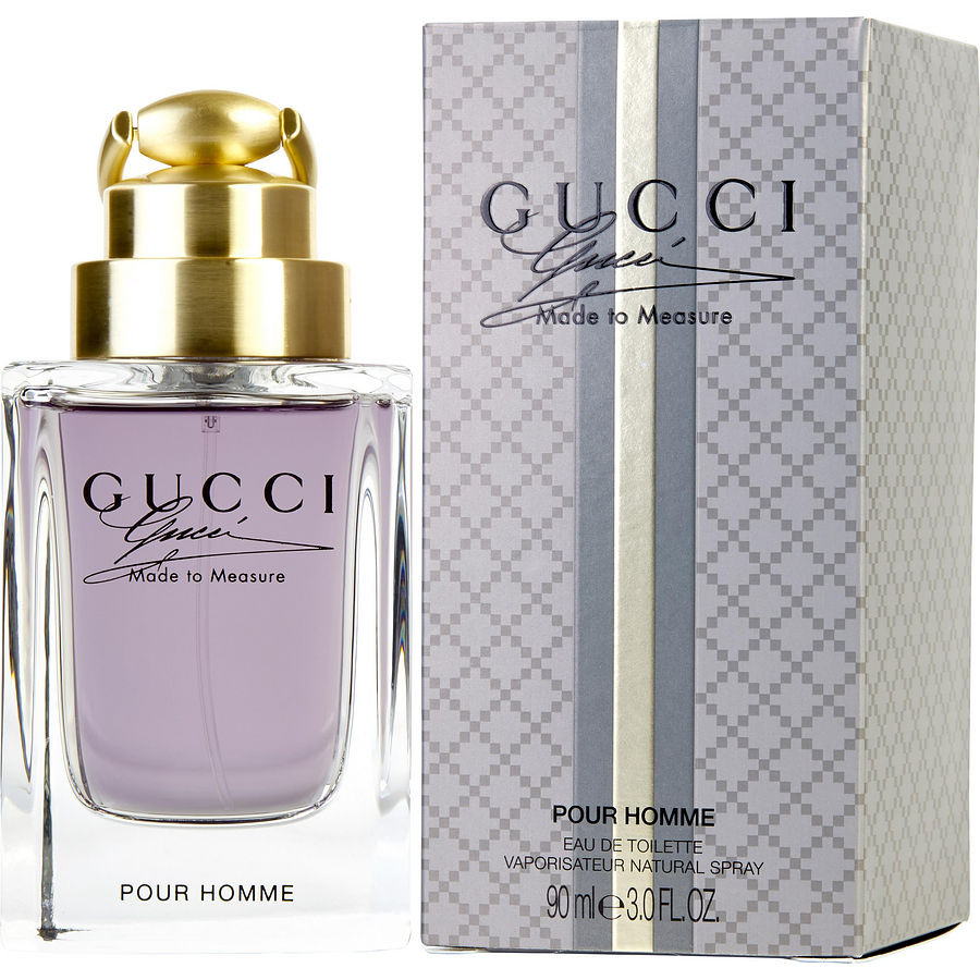 gucci made to measure pour homme 90ml