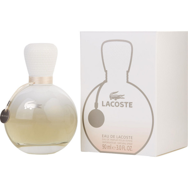 Mere end noget andet Problem Bliv ophidset Eau De Lacoste Eau De Parfum Kvinde 90 ML - Sobelia.com