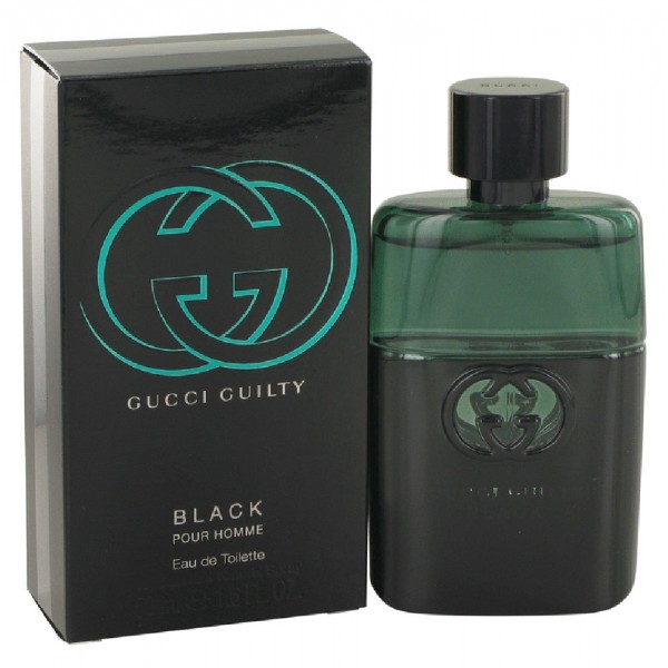 Til ære for Utilfreds Breddegrad Gucci Guilty Black Eau De Toilette Mand 90 ML - Sobelia.com