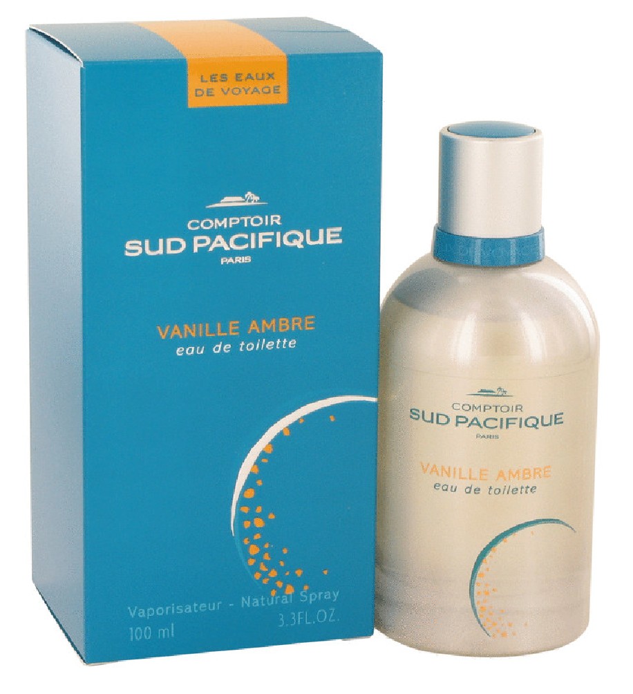 comptoir sud pacifique vanille ambre