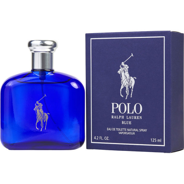 ralph lauren polo blue eau de toilette 125 ml