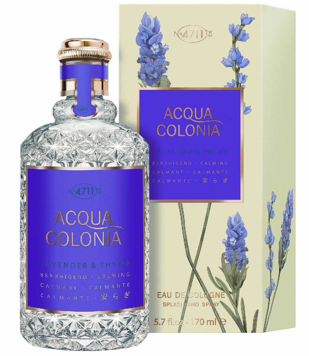 4711 acqua colonia lavender & thyme