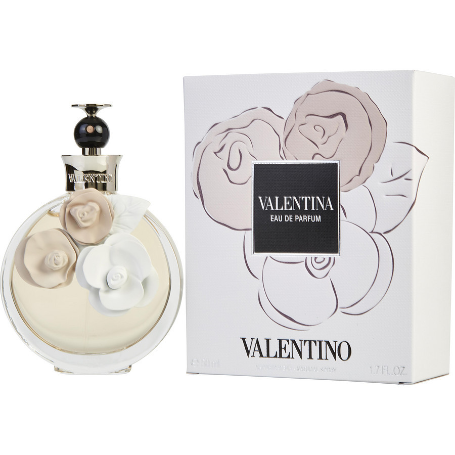 Erkende Baglæns tale Valentina | Valentino Eau De Parfum Kvinde 50 ML - Sobelia.com