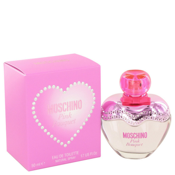 Pink Bouquet Moschino