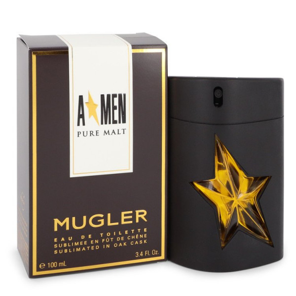 A*Men Pure Malt Thierry Mugler Eau De Toilette Man 100 ML