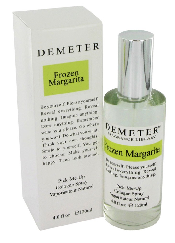 demeter fragrance library frozen margarita