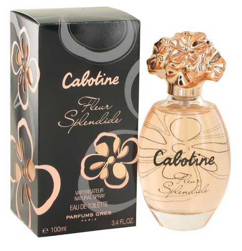 gres cabotine fleur splendide