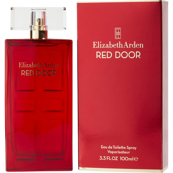 auroch affældige Folkeskole Red Door Elizabeth Arden Eau De Toilette Spray 100ML