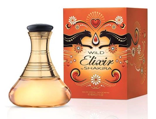 shakira wild elixir