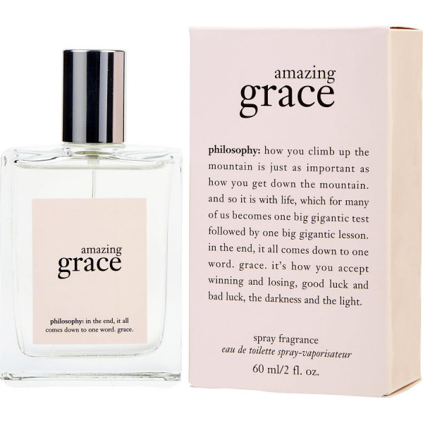 Amazing Grace Philosophy Eau De Toilette Spray 60ml 