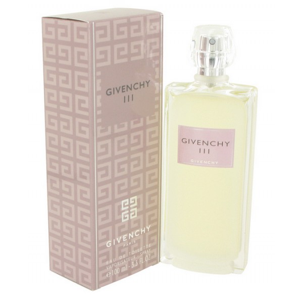 givenchy iii eau de toilette spray