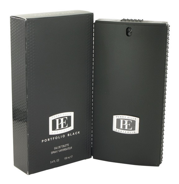 perry ellis portfolio black
