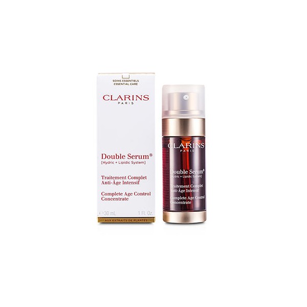 Double Serum Traitement Complet Anti-Âge Intensif Clarins