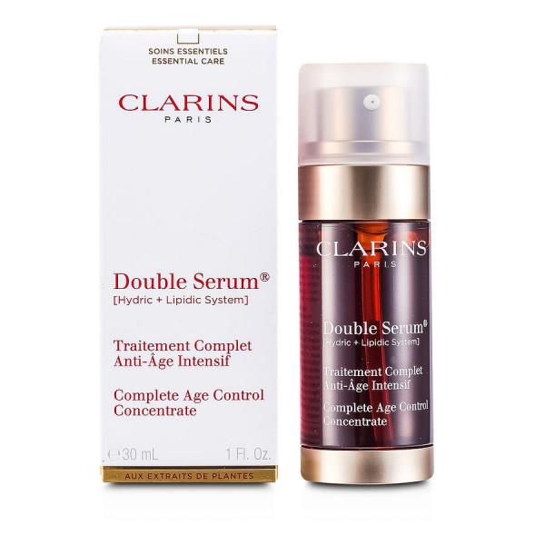 Double Serum - Une concentration inégalée d'actifs anti-âge Clarins