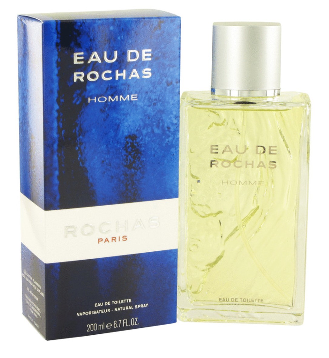 eau de rochas homme 200ml