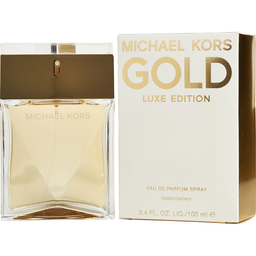 michael kors gold luxe perfume