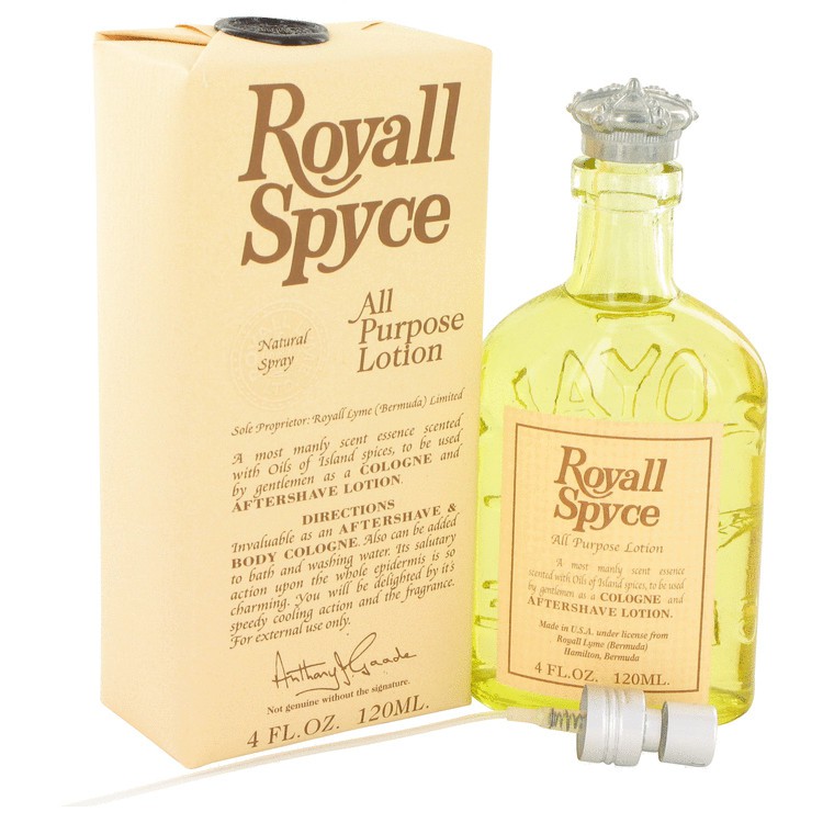 royall lyme of bermuda royall spyce