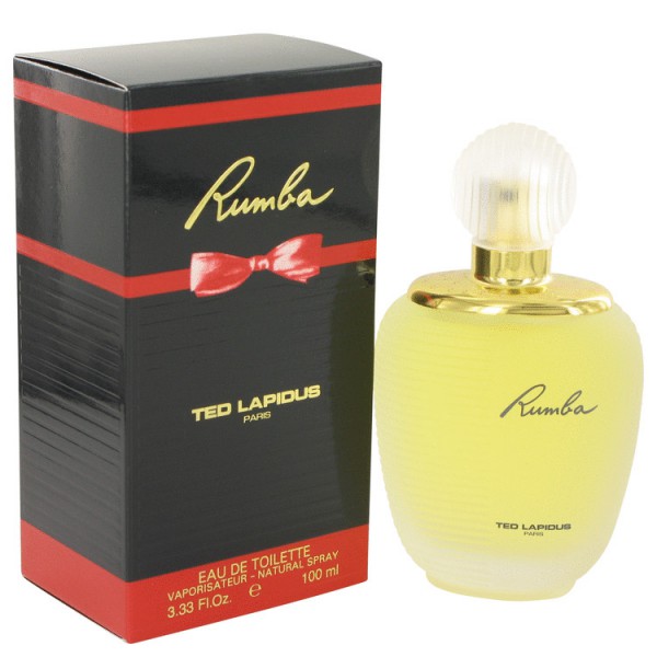 Rumba Ted Lapidus Eau De Toilette Women 100 Ml Sobeliacom