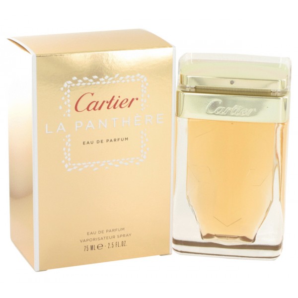 cartier la panthere 75 ml eau de parfum