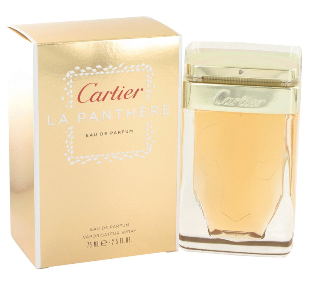 cartier la panthere parfum 75ml