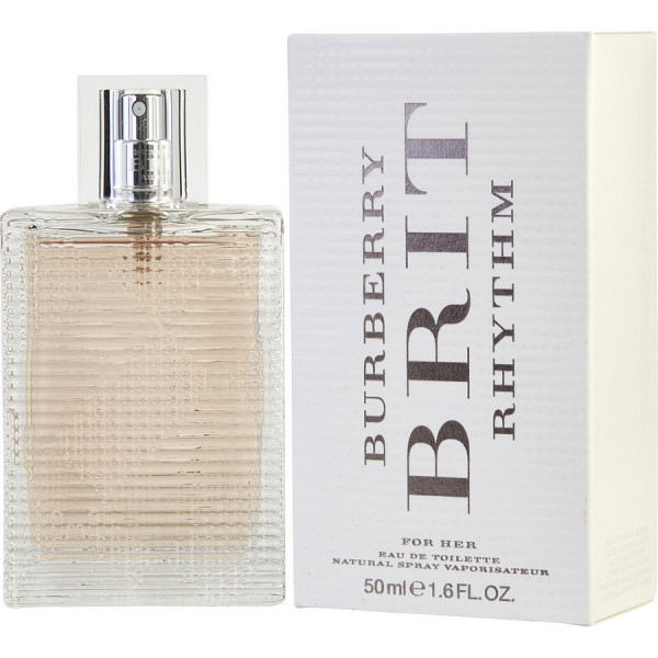 burberry brit rhythm women's eau de toilette spray 50ml