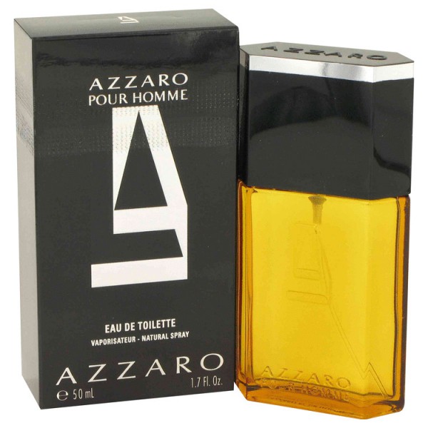 azzaro pour homme eau de toilette spray