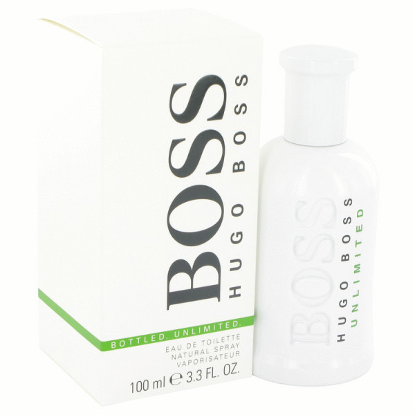 huiswerk Helder op herhaling Boss Bottled Unlimited Hugo Boss Eau De Toilette Spray 100ML