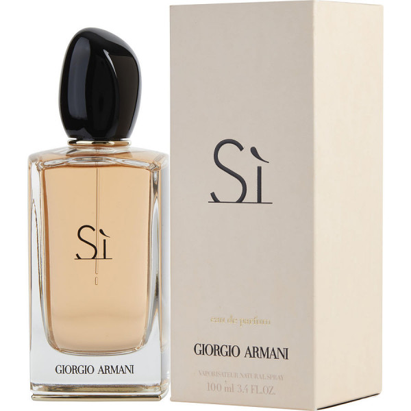 Sì Giorgio Armani