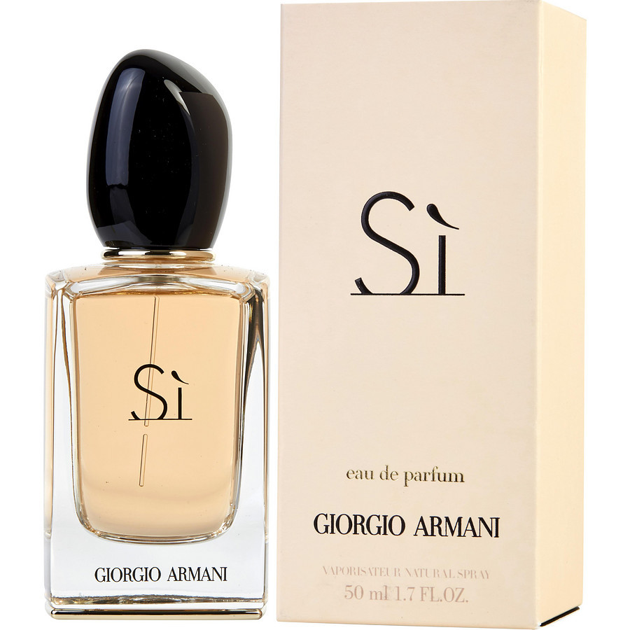 Kvæle Øst Timor Klemme Sì Giorgio Armani Eau De Parfum Spray 50ML