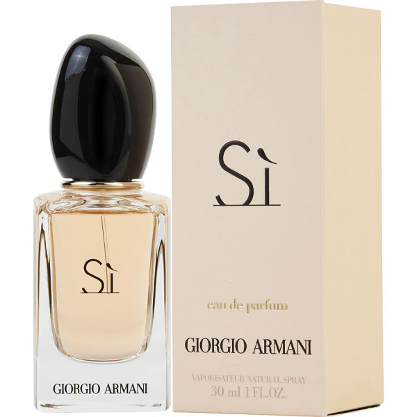 Ik heb een contract gemaakt heelal Schrijfmachine Sì Giorgio Armani Eau De Parfum Spray 30ml