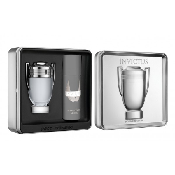 Invictus Paco Rabanne Gift Box Set 100ml Sobelia